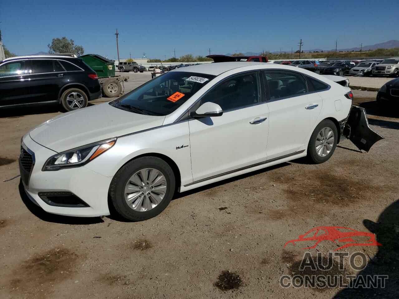 HYUNDAI SONATA 2016 - KMHE24L1XGA037486