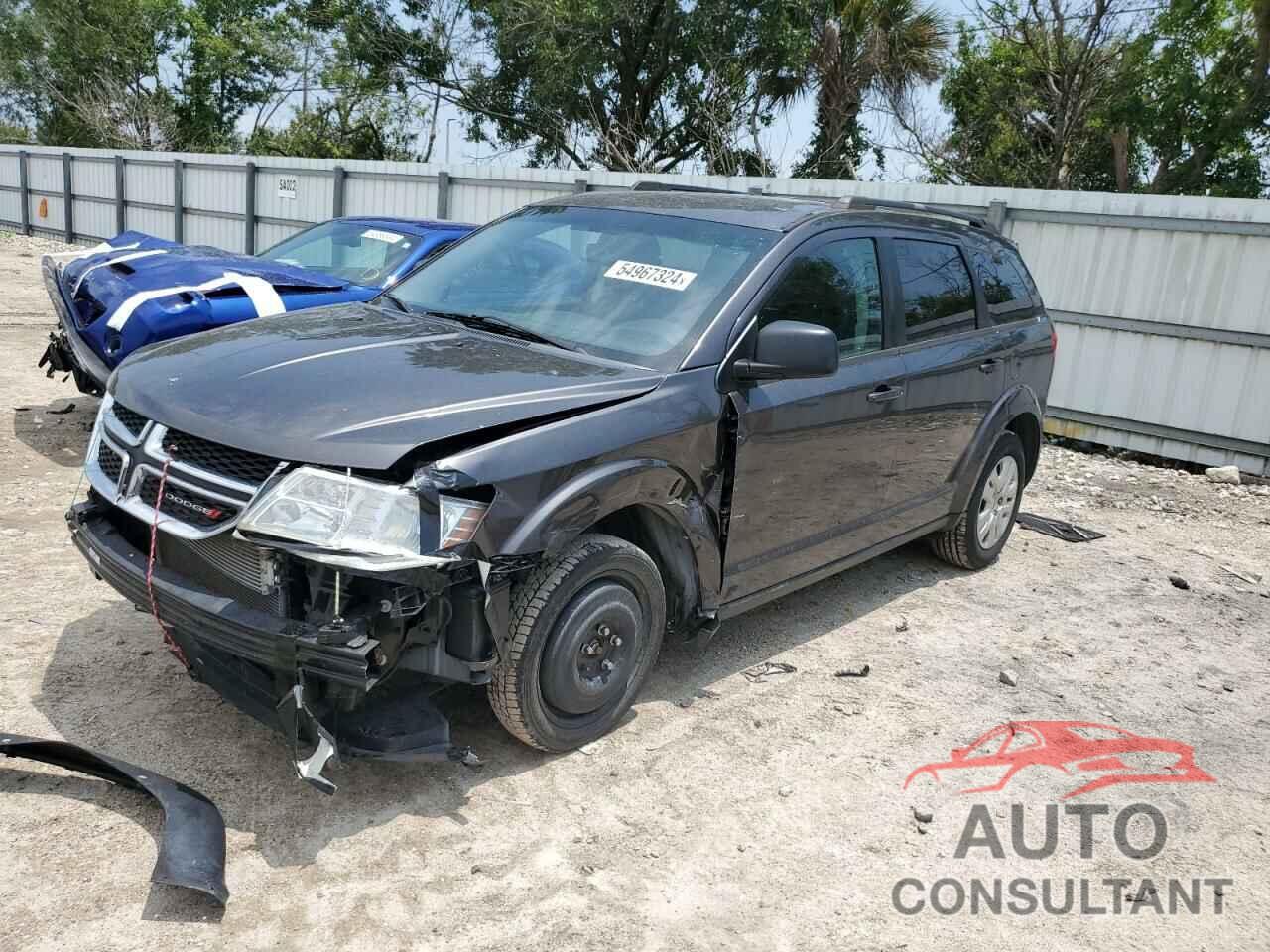 DODGE JOURNEY 2017 - 3C4PDCAB8HT694617