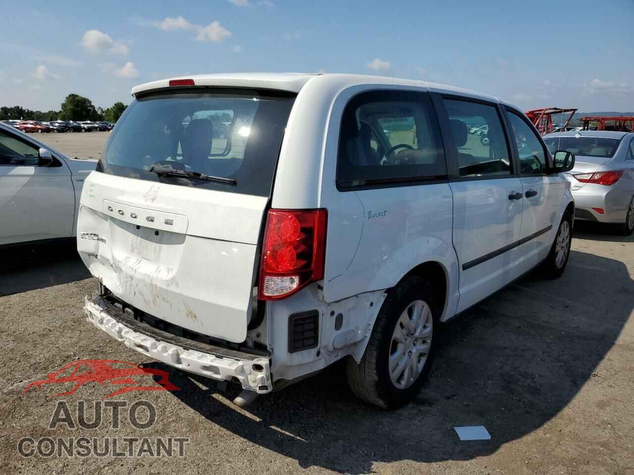 DODGE GRAND CARA 2016 - 2C4RDGBG6GR236747