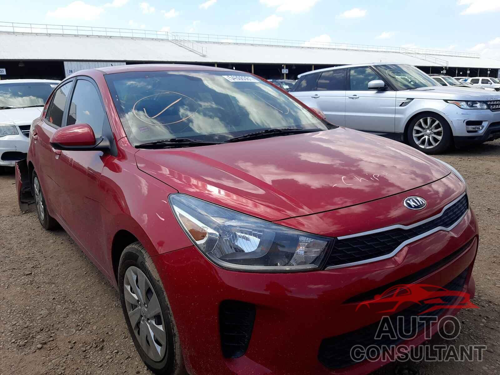 KIA RIO 2018 - 3KPA24AB6JE127155