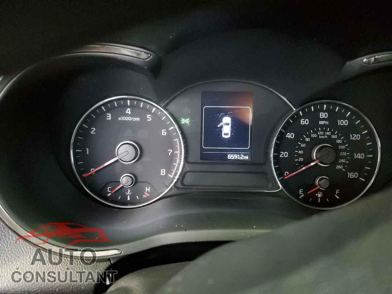 KIA FORTE 2018 - 3KPFK4A70JE276209