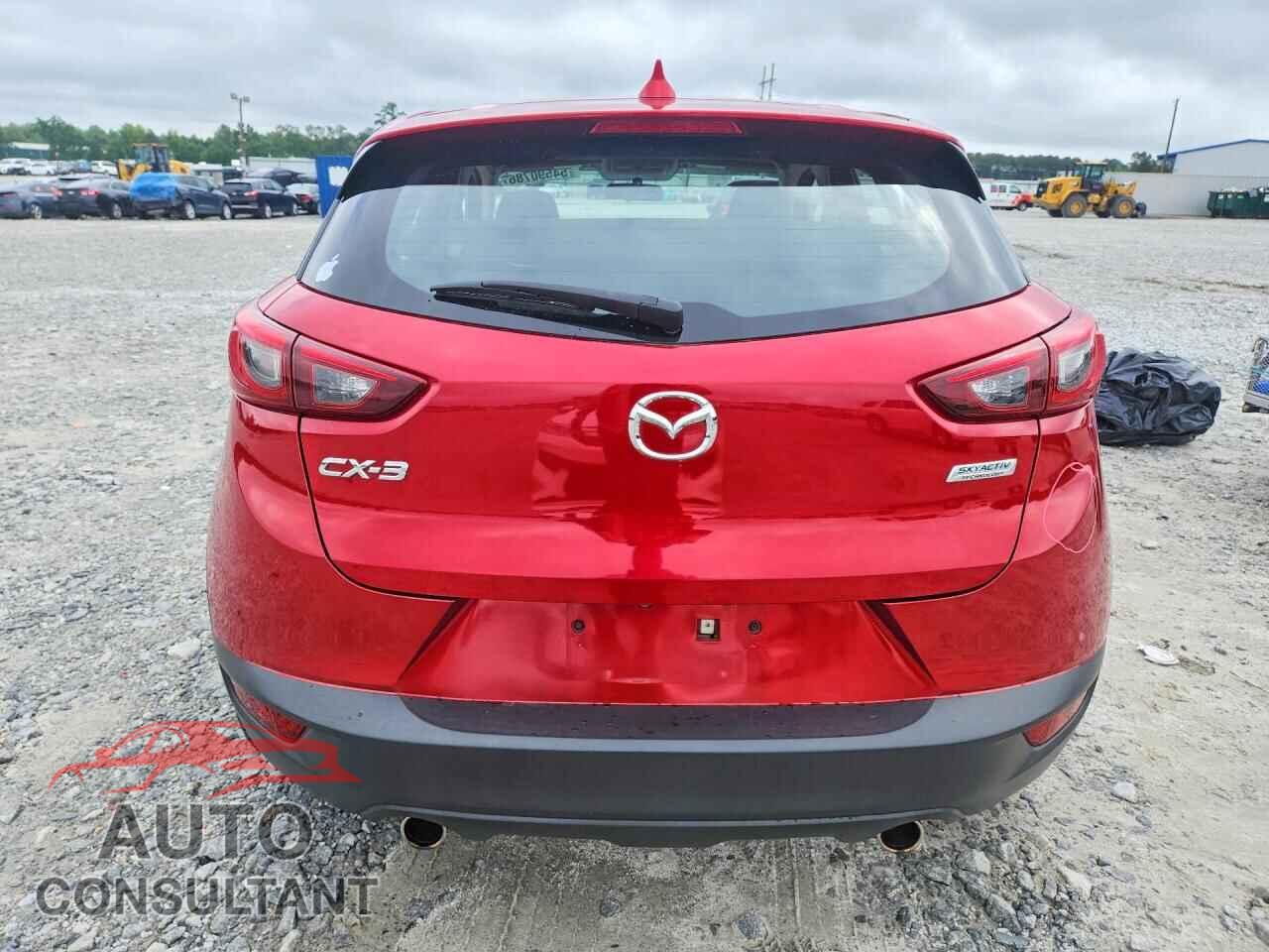 MAZDA CX-3 2016 - JM1DKBD73G0119282