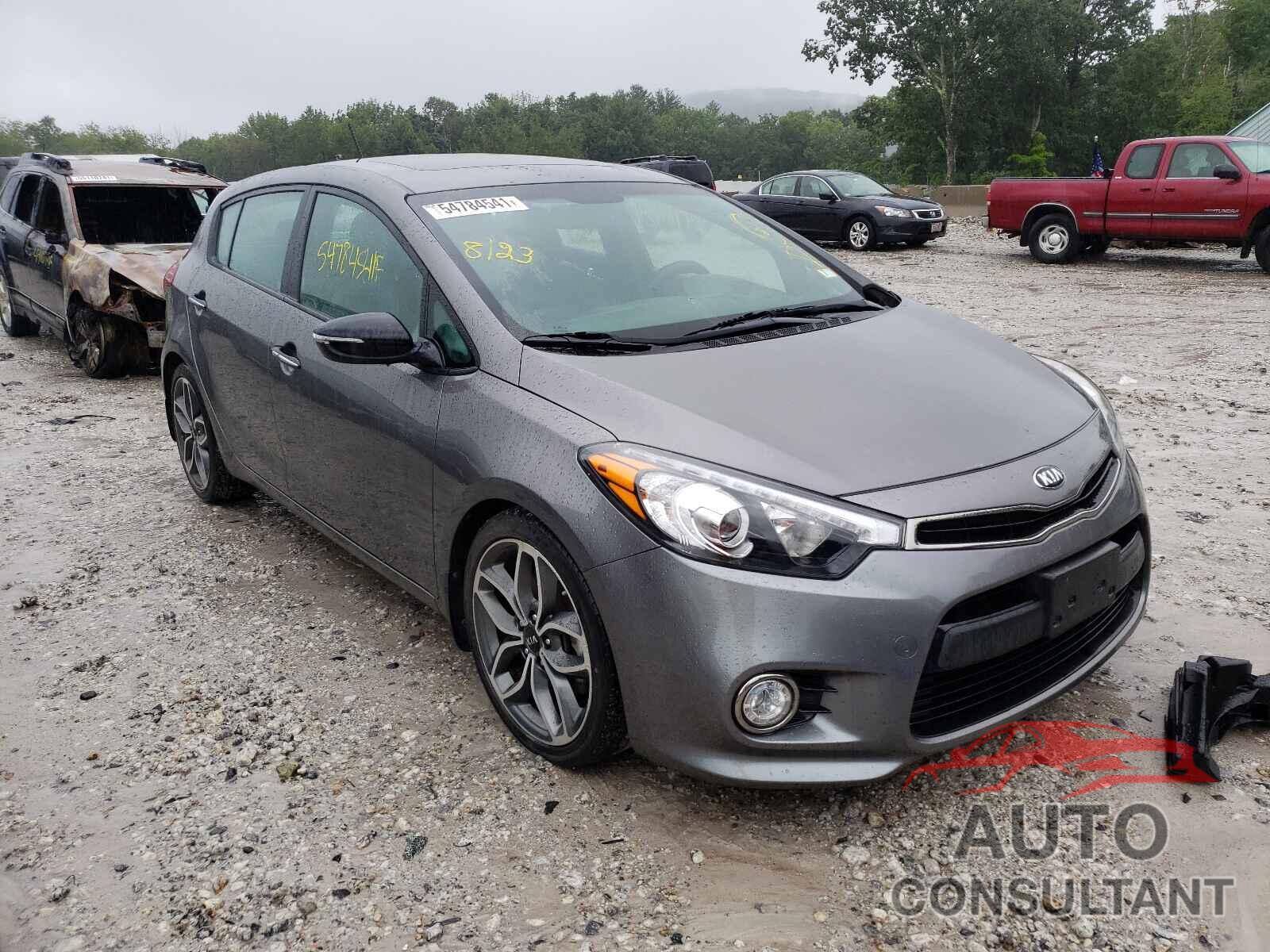 KIA FORTE 2016 - KNAFZ5A32G5491218