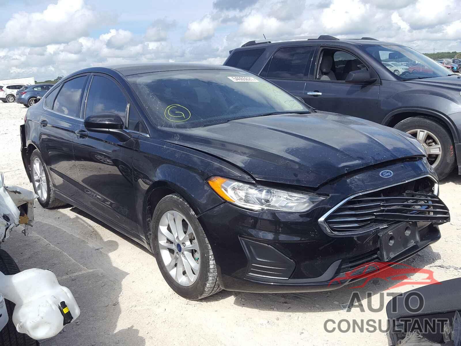FORD FUSION 2020 - 3FA6P0HD3LR188598