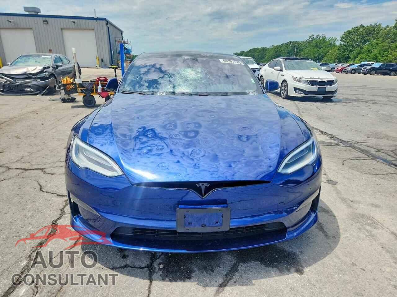 TESLA MODEL S 2021 - 5YJSA1E63MF434221