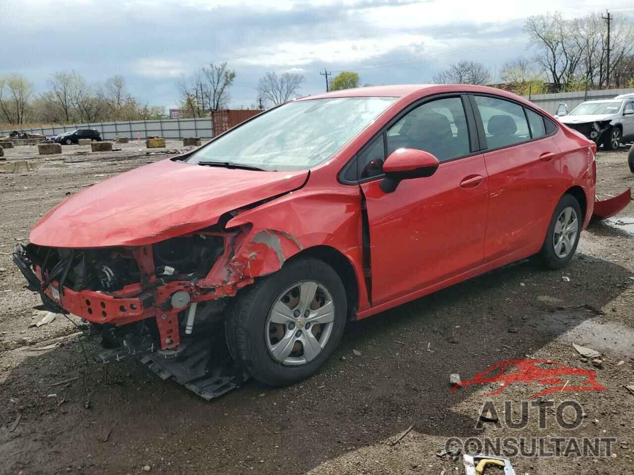 CHEVROLET CRUZE 2018 - 1G1BC5SM0J7150169