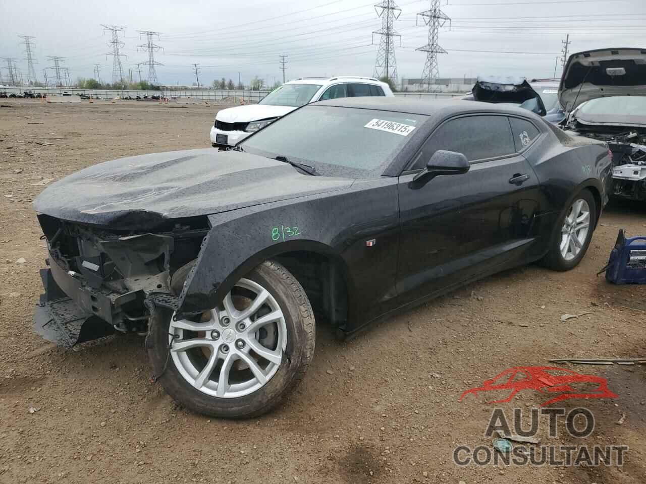 CHEVROLET CAMARO 2020 - 1G1FB1RXXL0102056