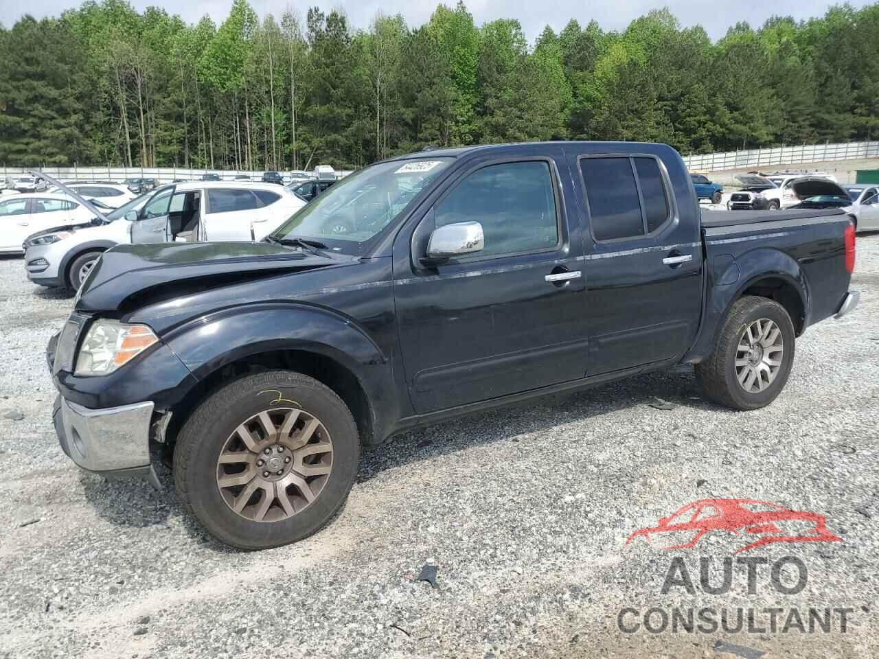 NISSAN FRONTIER 2013 - 1N6AD0ER3DN719863