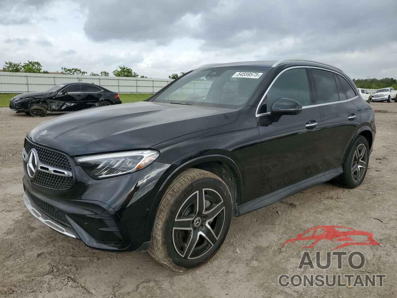 MERCEDES-BENZ GLC-CLASS 2024 - W1NKM4GB7RF169091