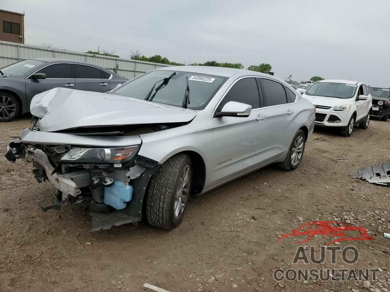 CHEVROLET IMPALA 2018 - 1G1105SA8JU138945