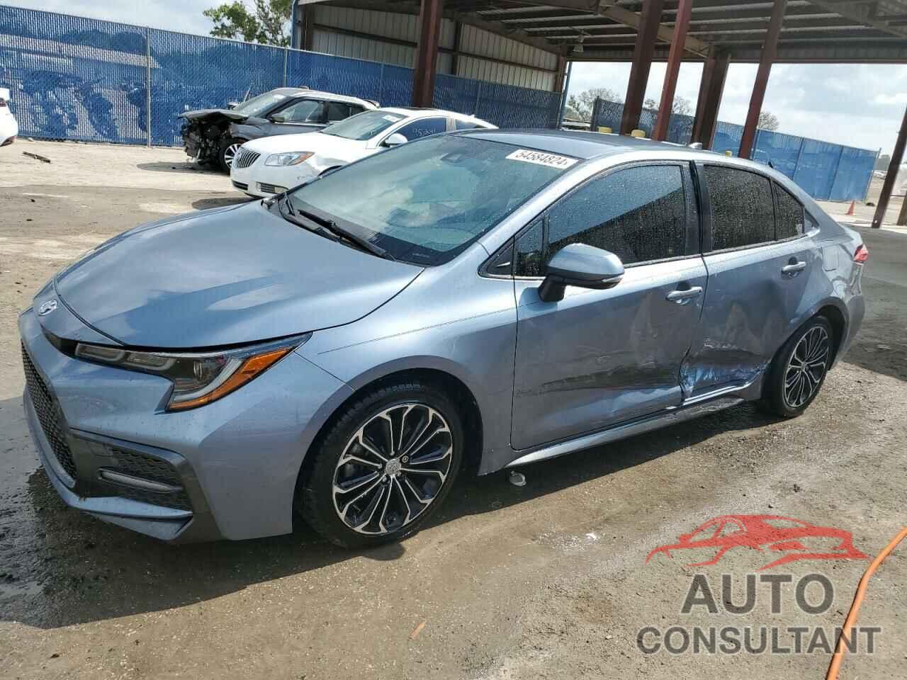 TOYOTA COROLLA 2020 - JTDS4RCE9LJ033411