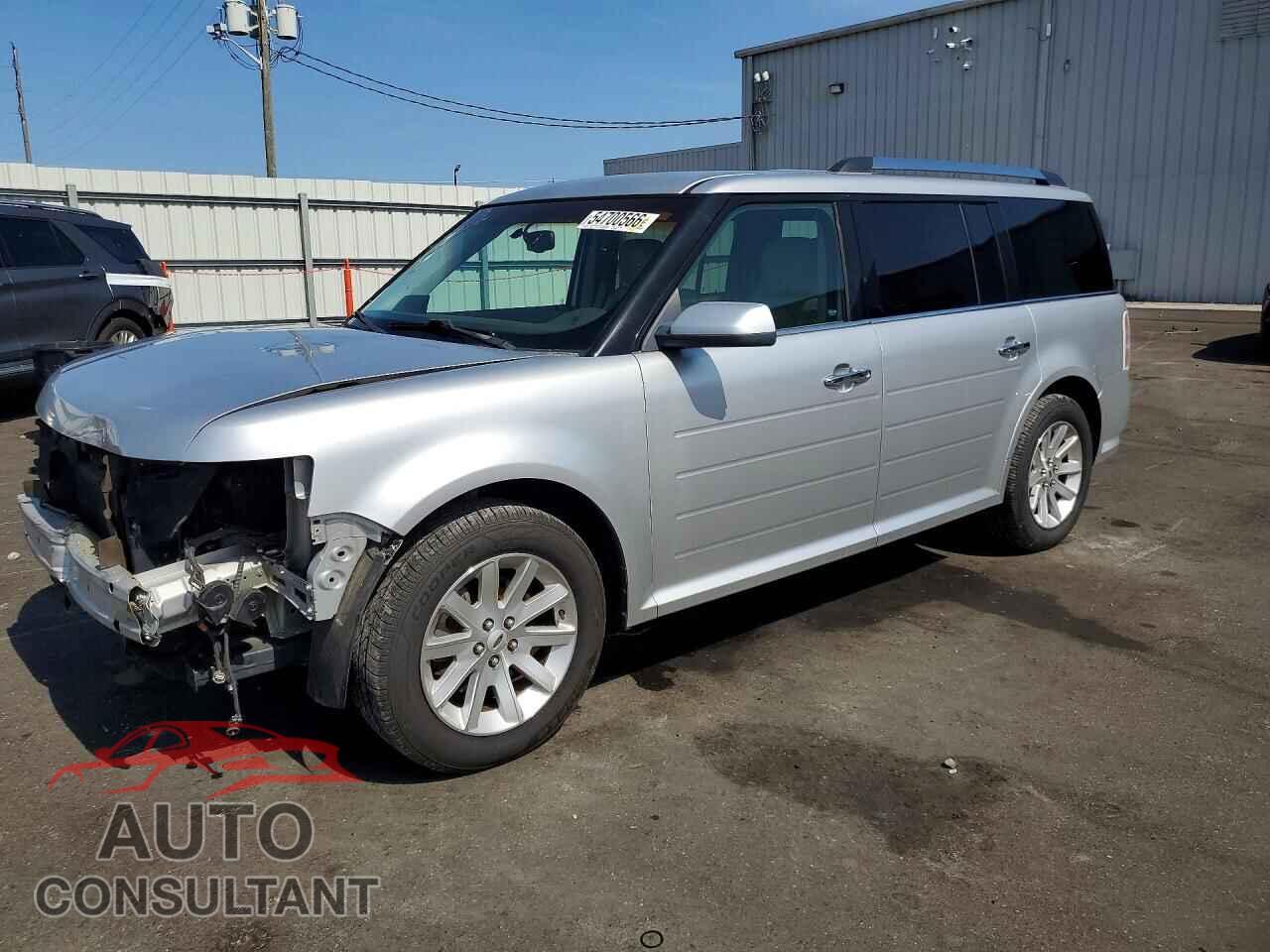 FORD FLEX 2010 - 2FMGK5CC7ABD00562