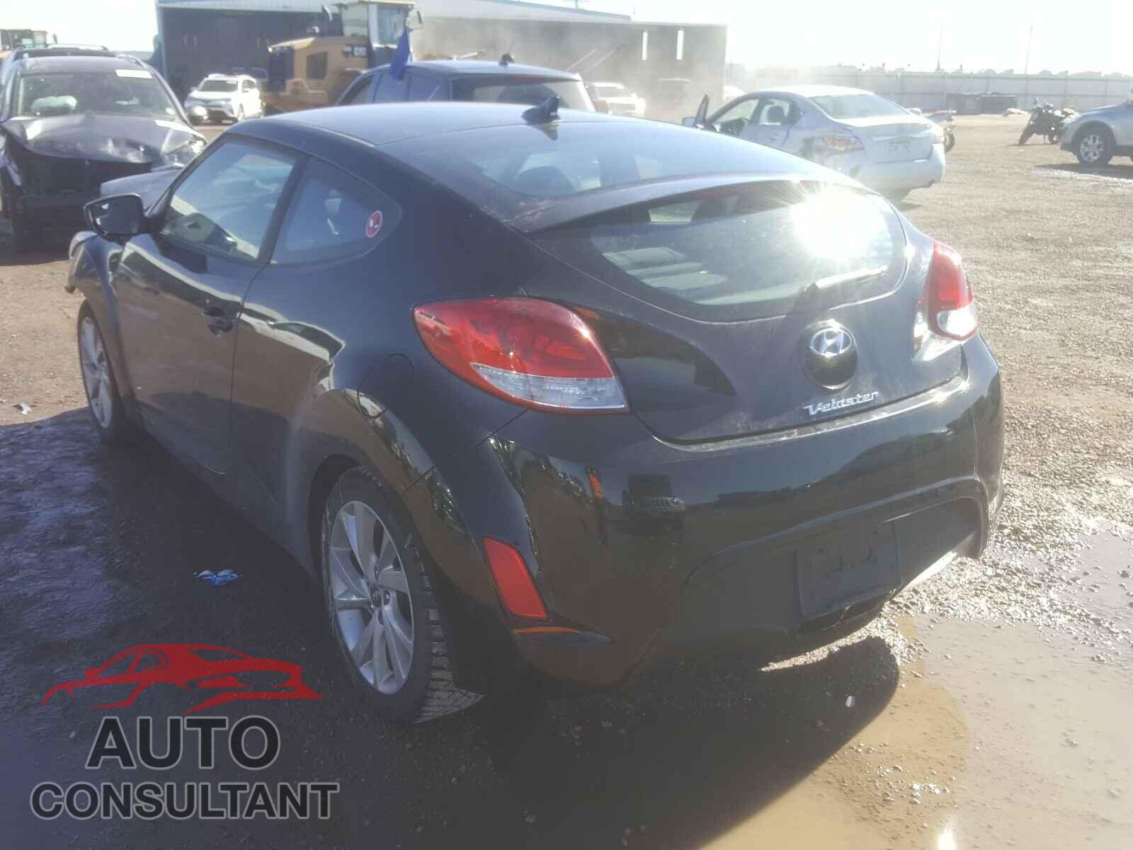HYUNDAI VELOSTER 2017 - KMHTC6AD2HU308022