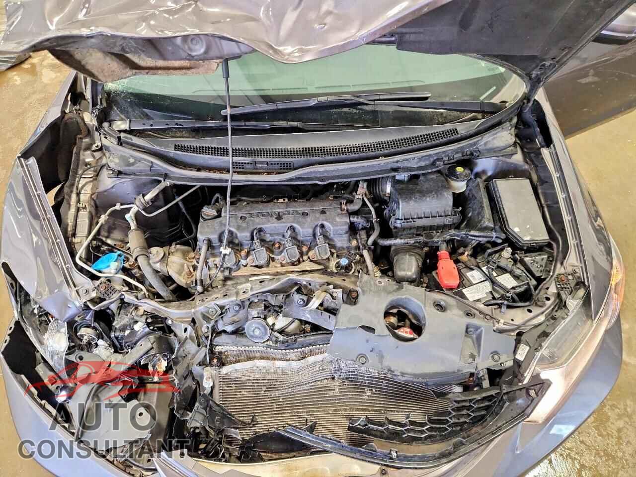 HONDA CIVIC 2014 - 19XFB2F89EE061987