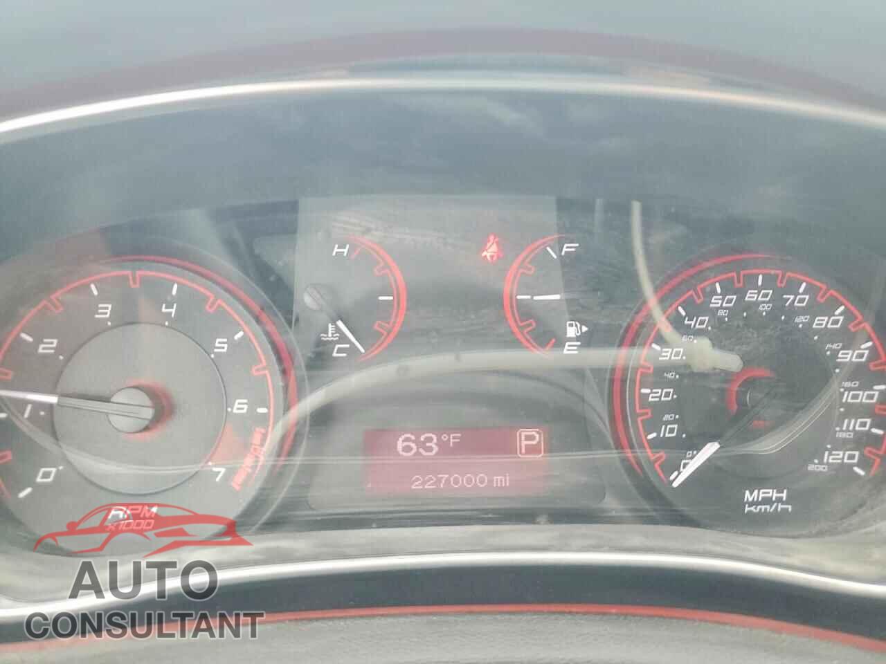 DODGE DART 2015 - 1C3CDFBB2FD410646