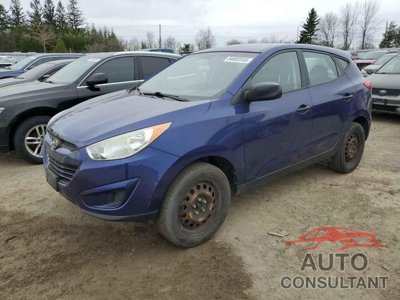 HYUNDAI TUCSON 2013 - KM8JT3AC9DU618756