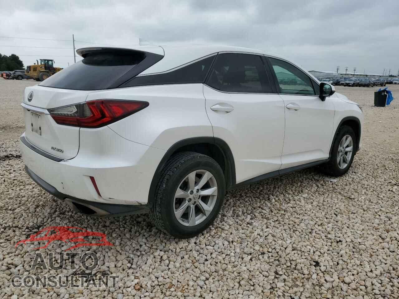 LEXUS RX350 2017 - 2T2ZZMCA6HC044400