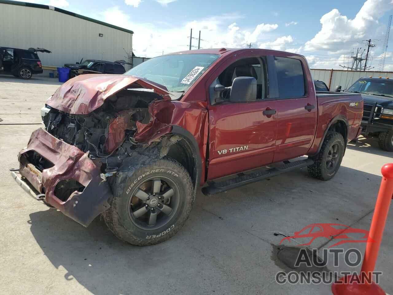 NISSAN TITAN 2015 - 1N6BA0EC8FN506760