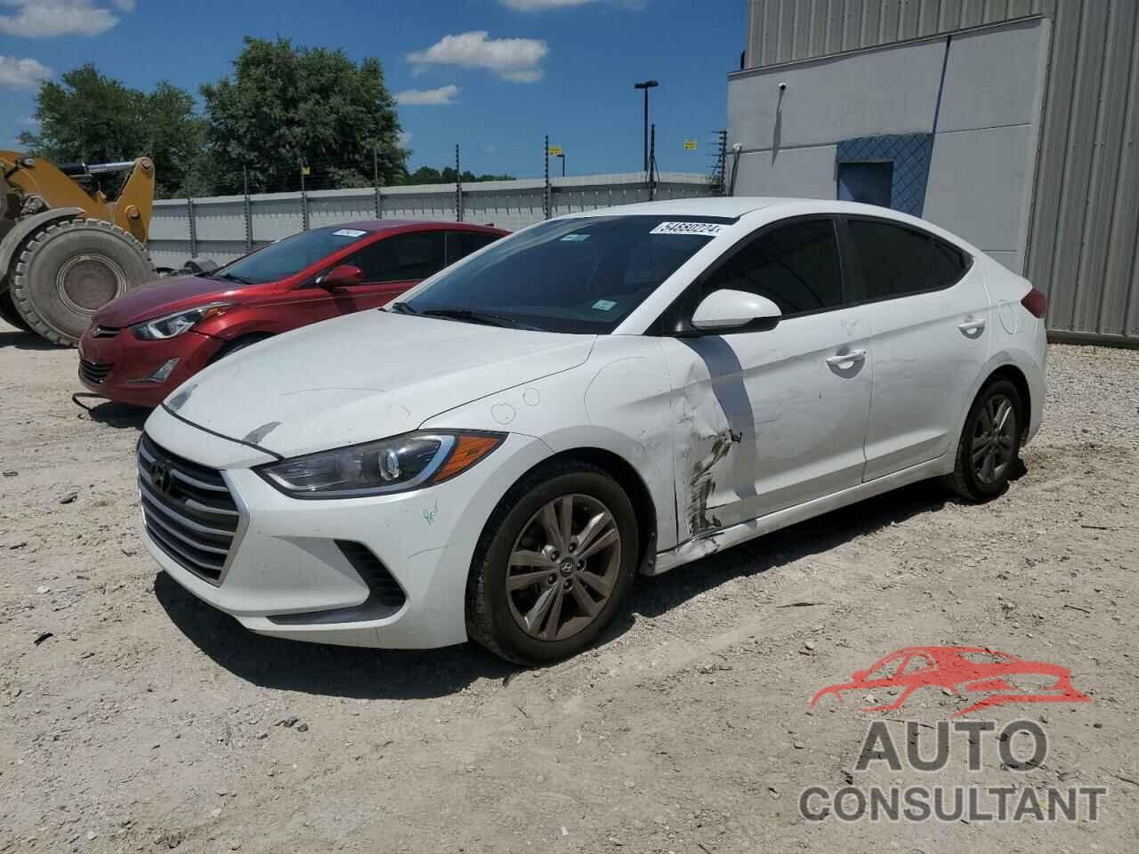 HYUNDAI ELANTRA 2017 - 5NPD84LF8HH057532