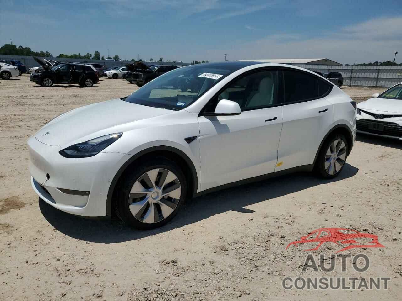 TESLA MODEL Y 2022 - 7SAYGDEE2NF419618