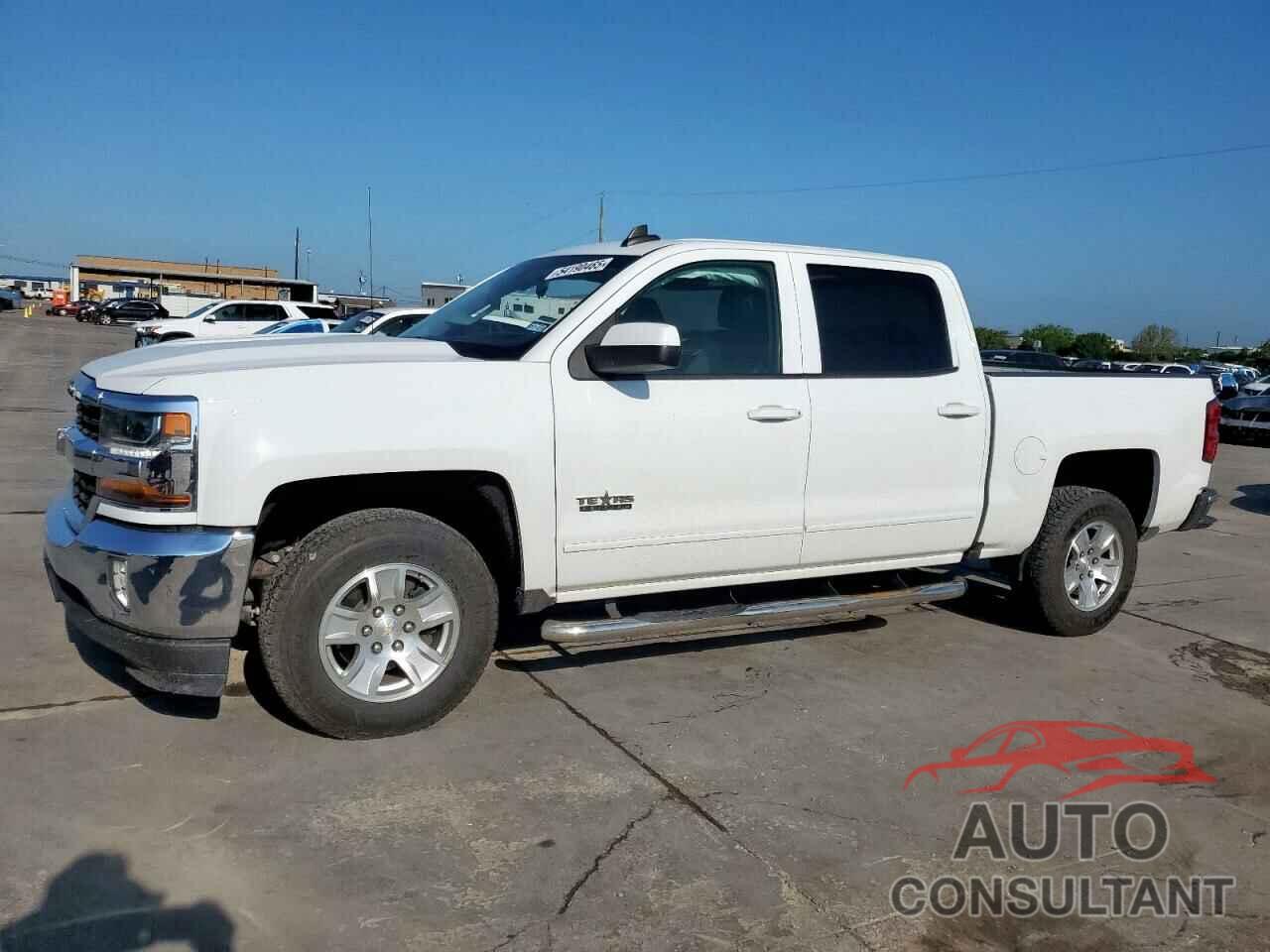 CHEVROLET ALL Models 2018 - 3GCPCREC8JG570001