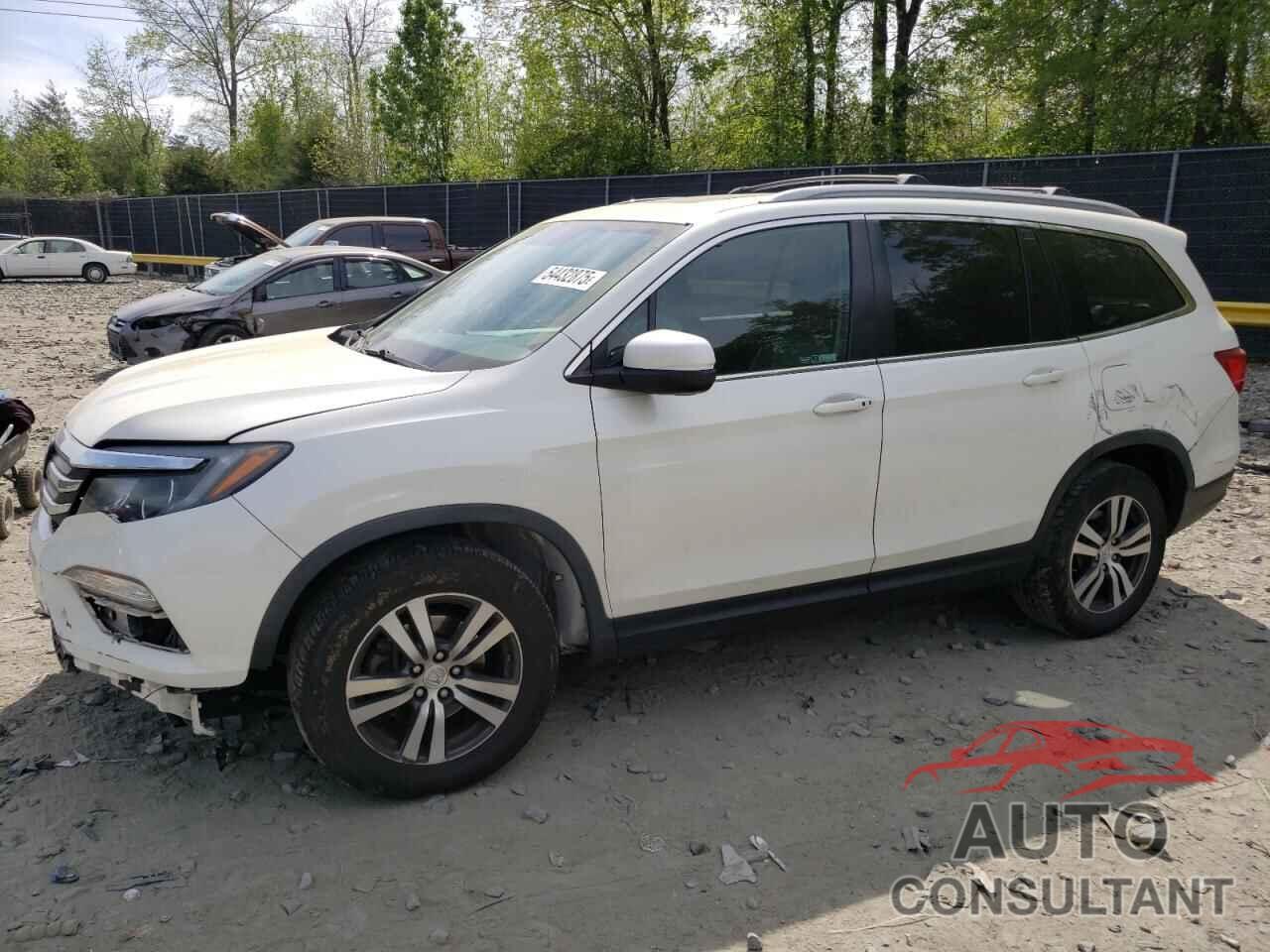 HONDA PILOT 2018 - 5FNYF6H70JB043942