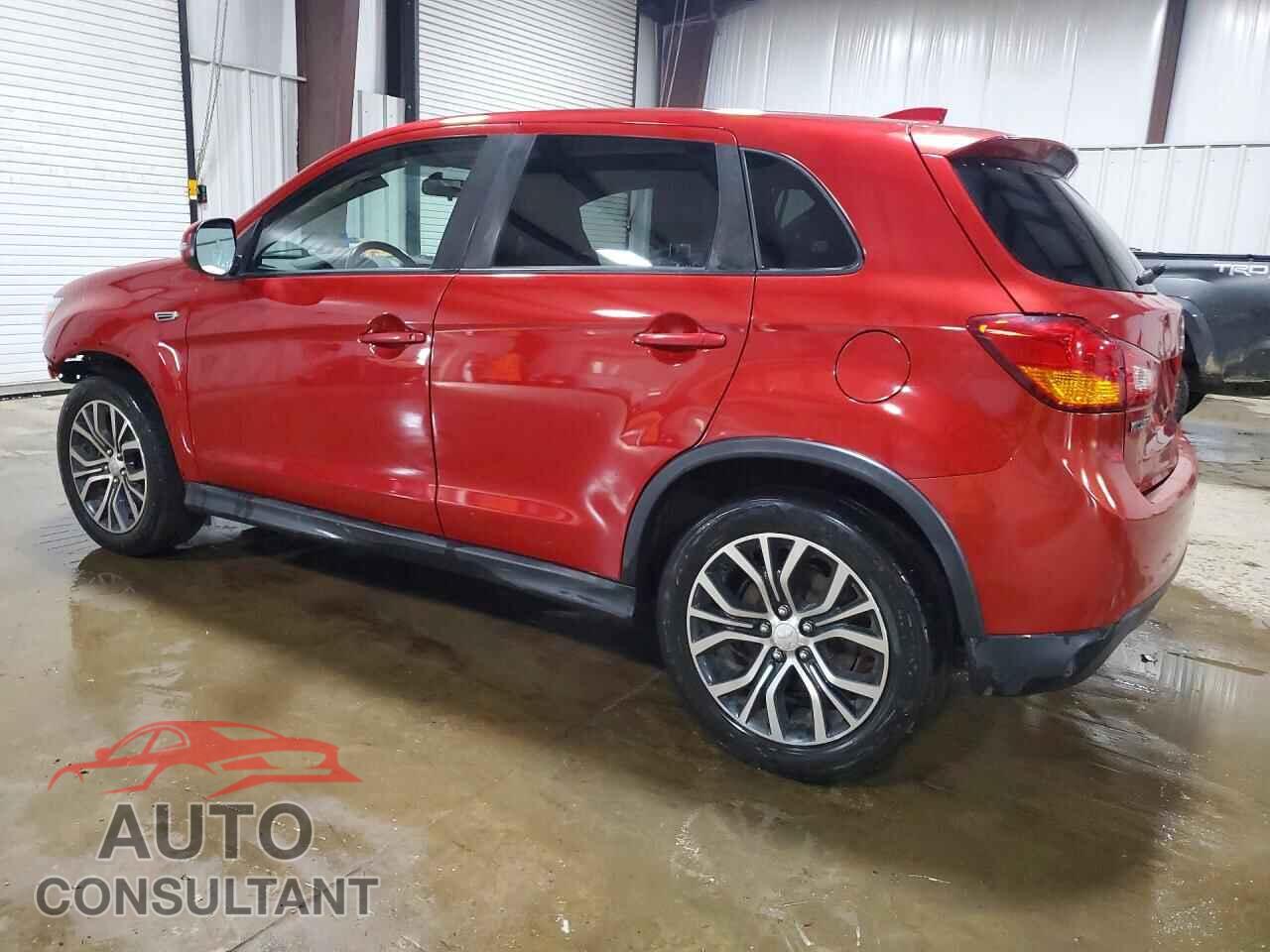 MITSUBISHI OUTLANDER 2017 - JA4AP3AU9HZ060489