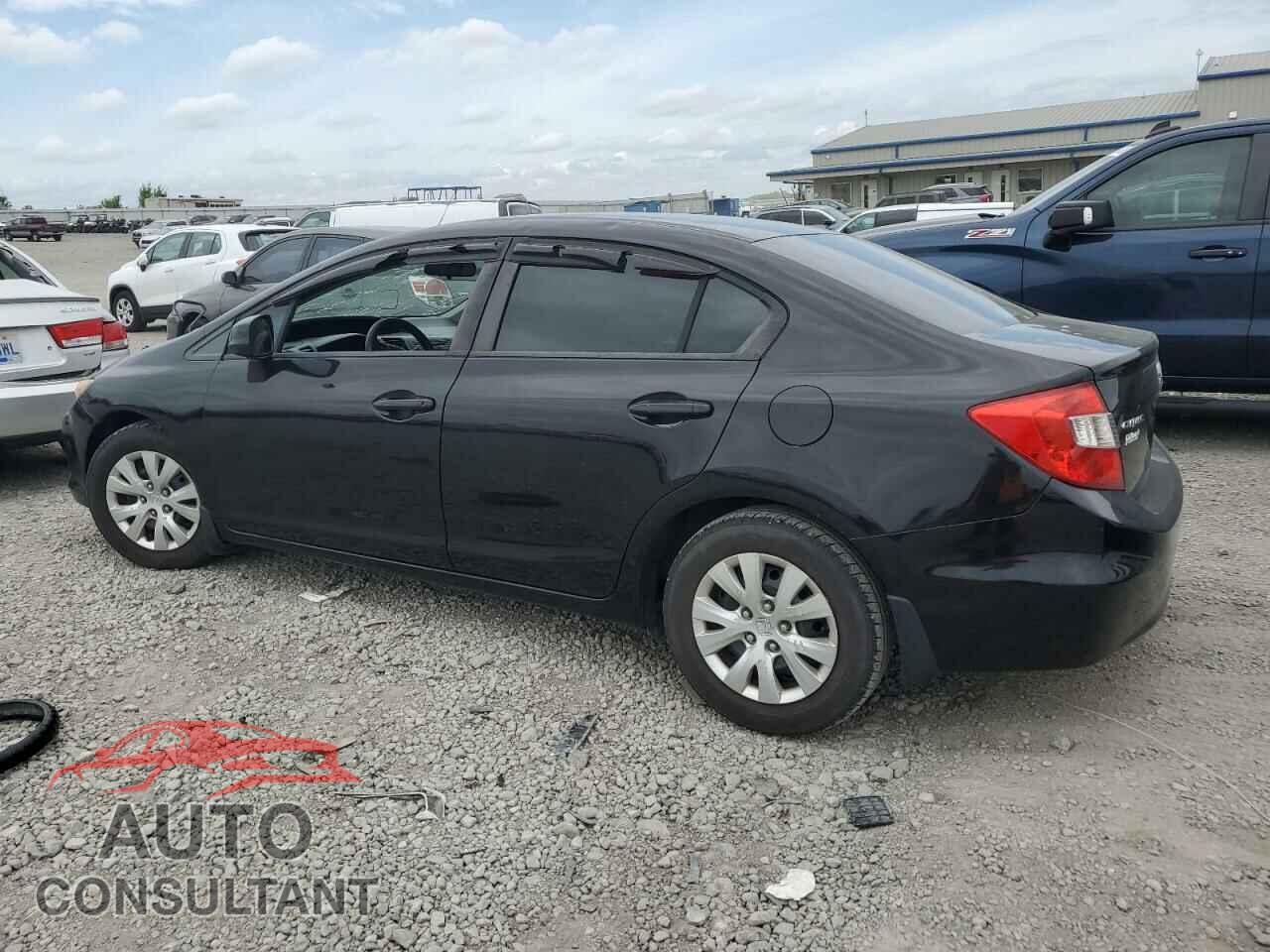 HONDA CIVIC 2012 - 19XFB2F58CE004683