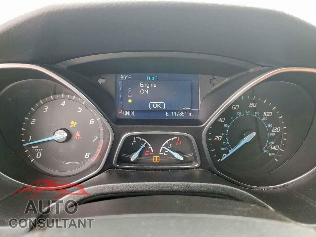 FORD FOCUS 2014 - 1FADP3F23EL356445