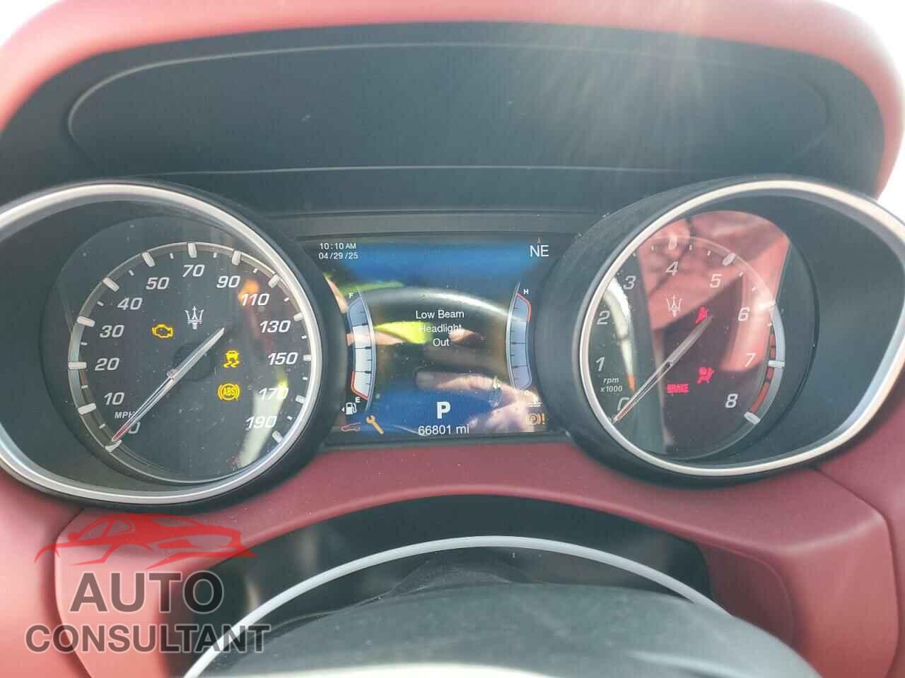 MASERATI ALL MODELS 2017 - ZN661XUS3HX217488