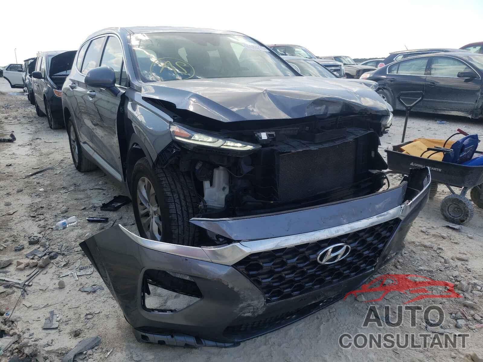 HYUNDAI SANTA FE 2019 - 5NMS23AD1KH018256