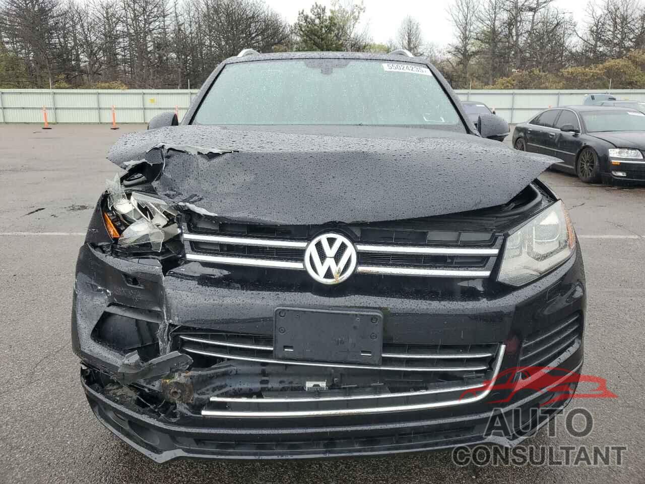 VOLKSWAGEN TOUAREG 2014 - WVGDF9BP3ED008538