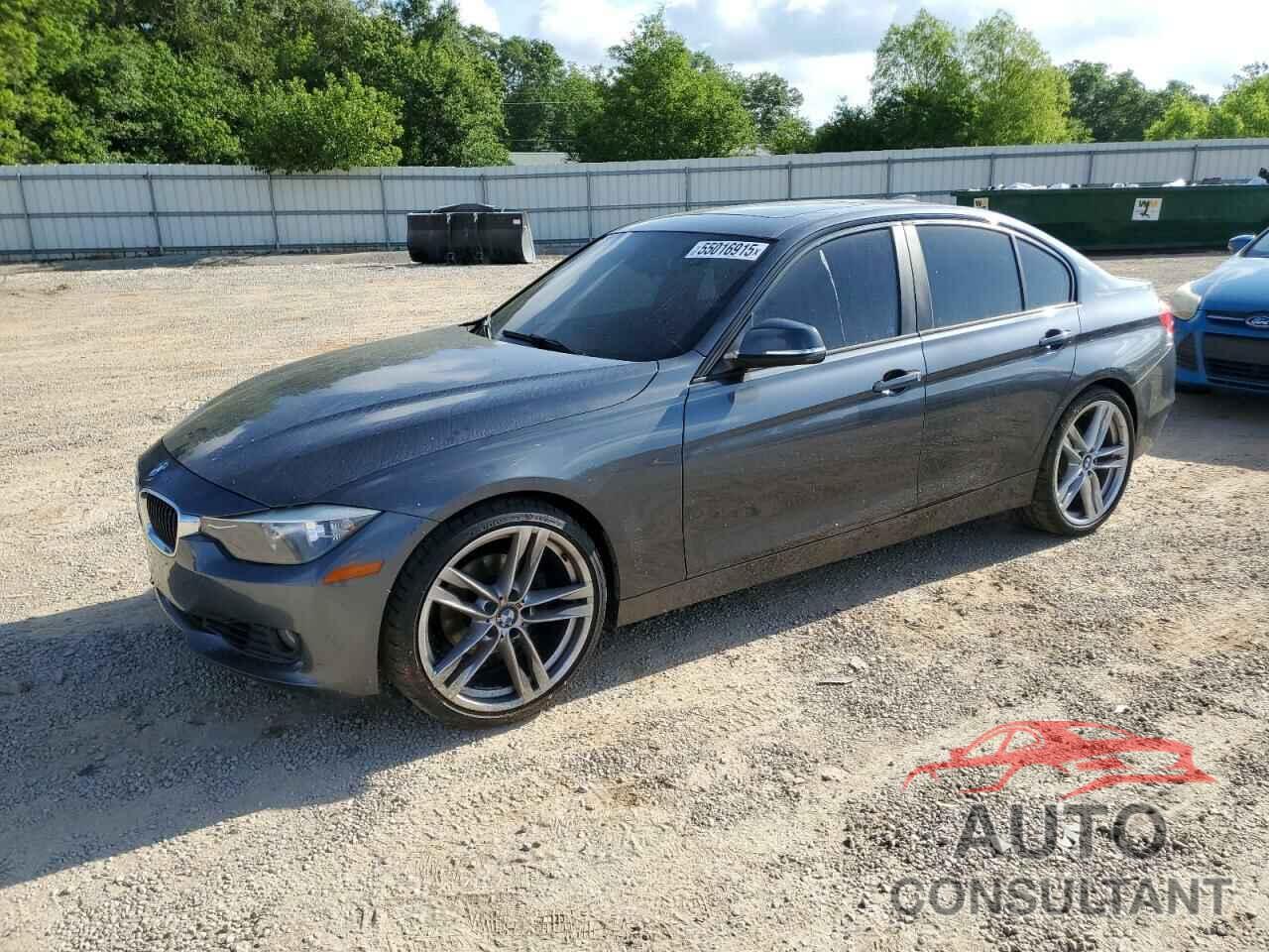 BMW 3 SERIES 2013 - WBA3A5C50DF354292