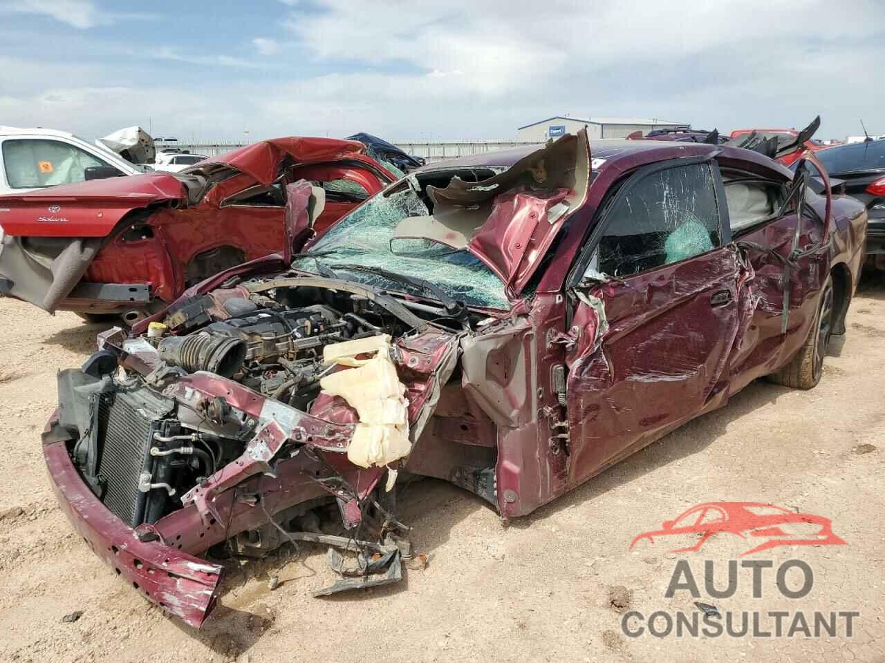 DODGE CHARGER 2017 - 2C3CDXCT0HH625414