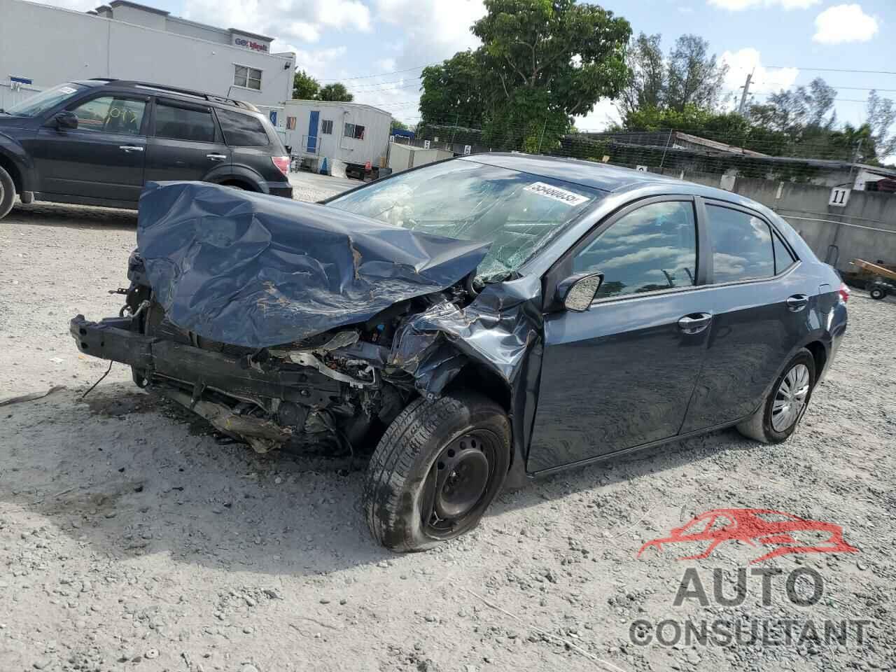 TOYOTA COROLLA 2015 - 2T1BPRHE2FC302056