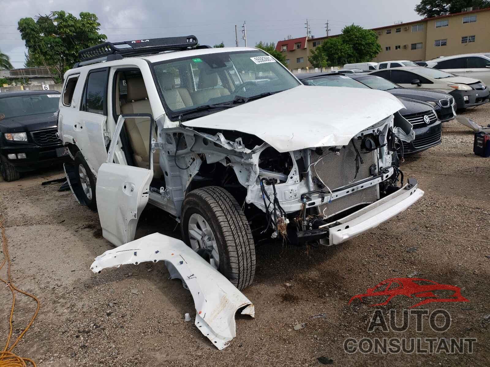 TOYOTA 4RUNNER 2020 - JTEBU5JR5L5823386