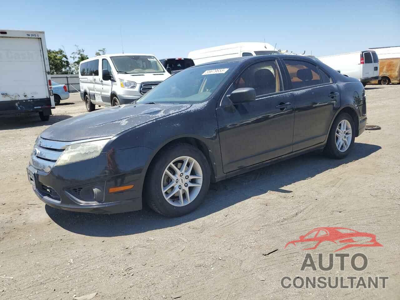 FORD FUSION 2012 - 3FAHP0GA9CR144539