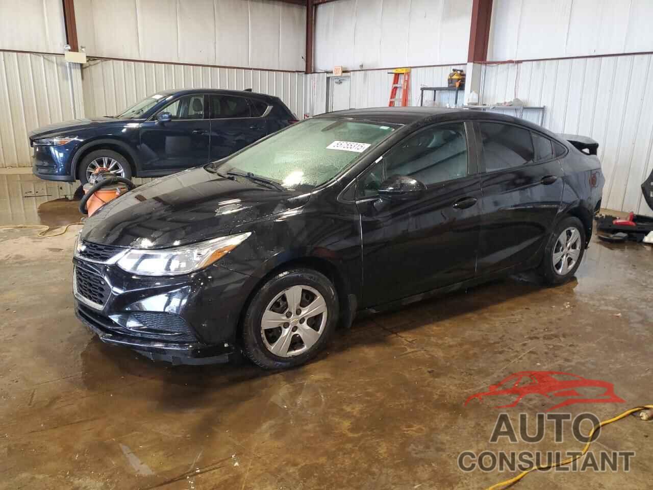 CHEVROLET CRUZE 2018 - 1G1BC5SM7J7118464
