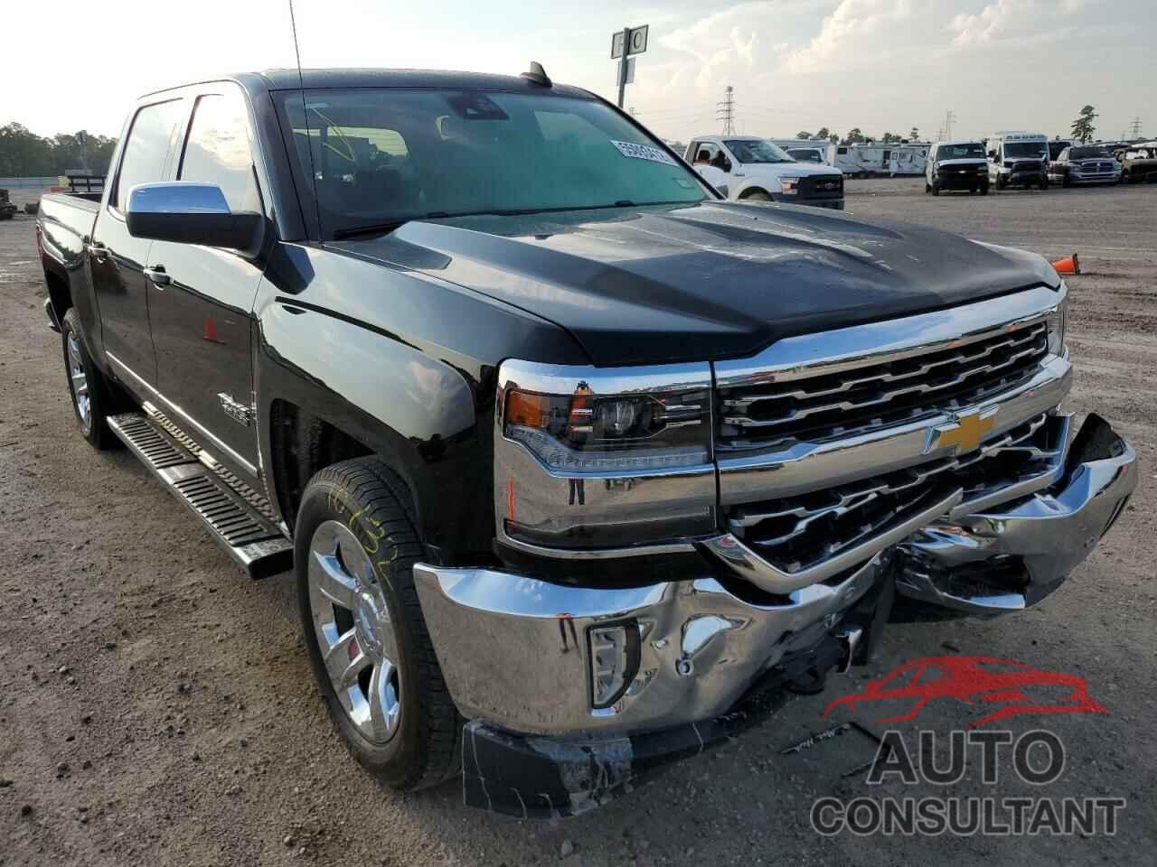 CHEVROLET SILVERADO 2017 - 3GCPCSEC6HG116380