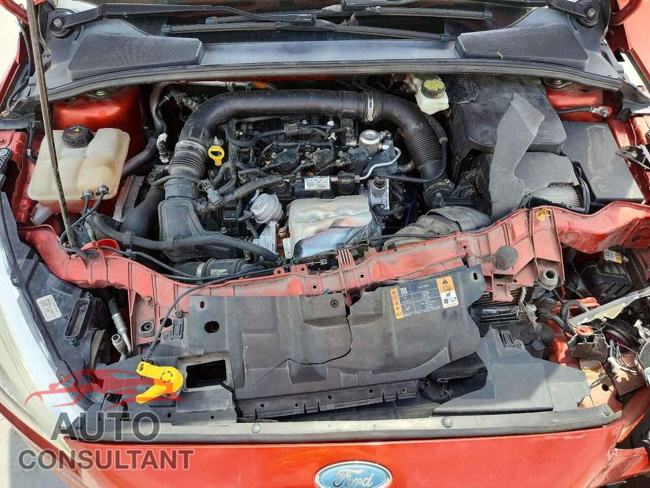 FORD FOCUS 2018 - 1FADP3FE0JL286830