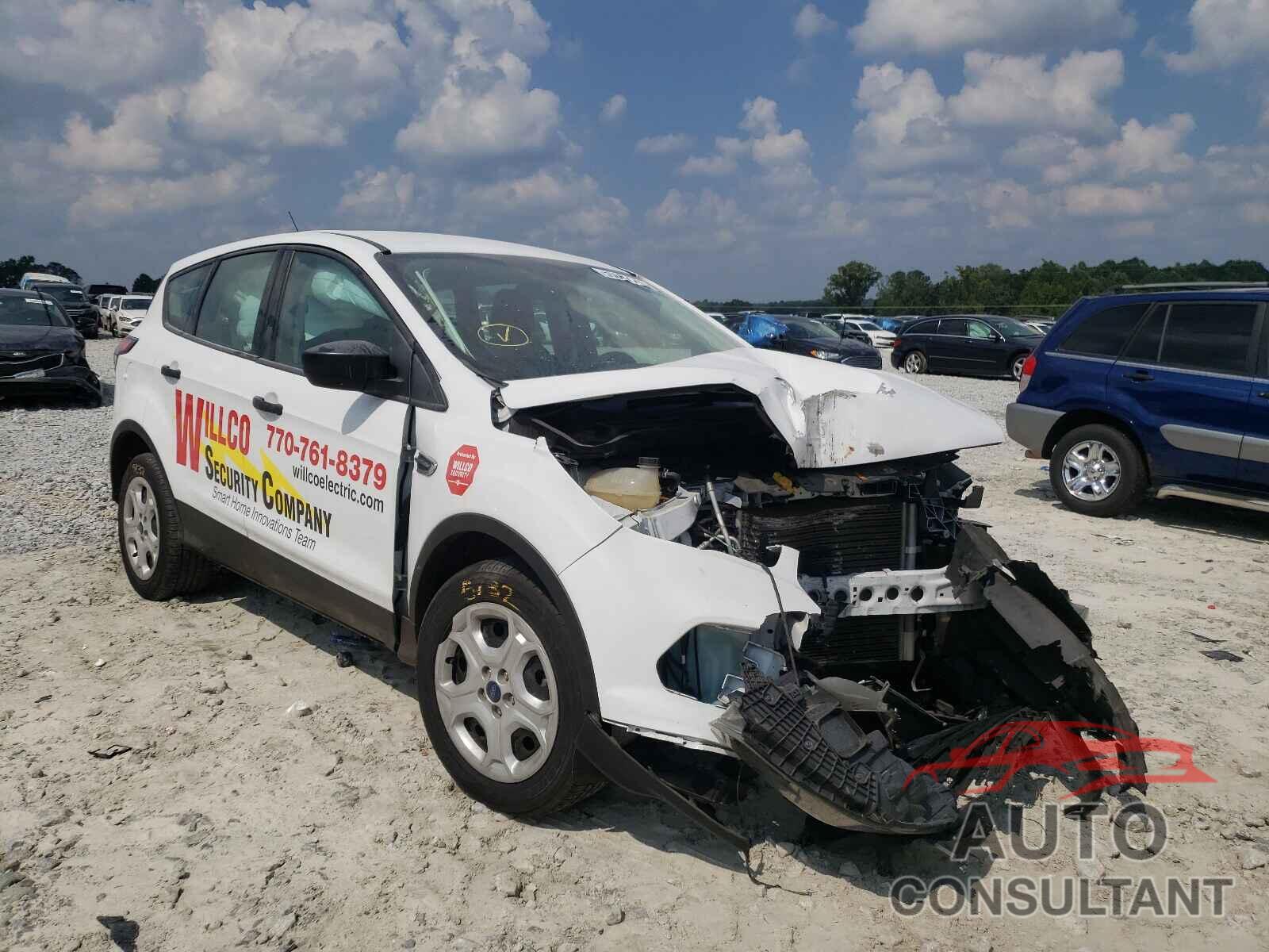 FORD ESCAPE 2018 - 1FMCU0F78JUB19829