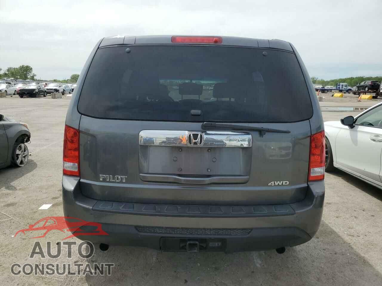 HONDA PILOT 2012 - 5FNYF4H25CB075507