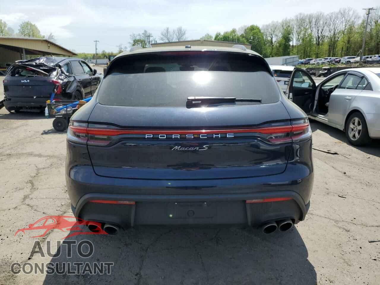 PORSCHE MACAN 2023 - WP1AG2A55PLB38680