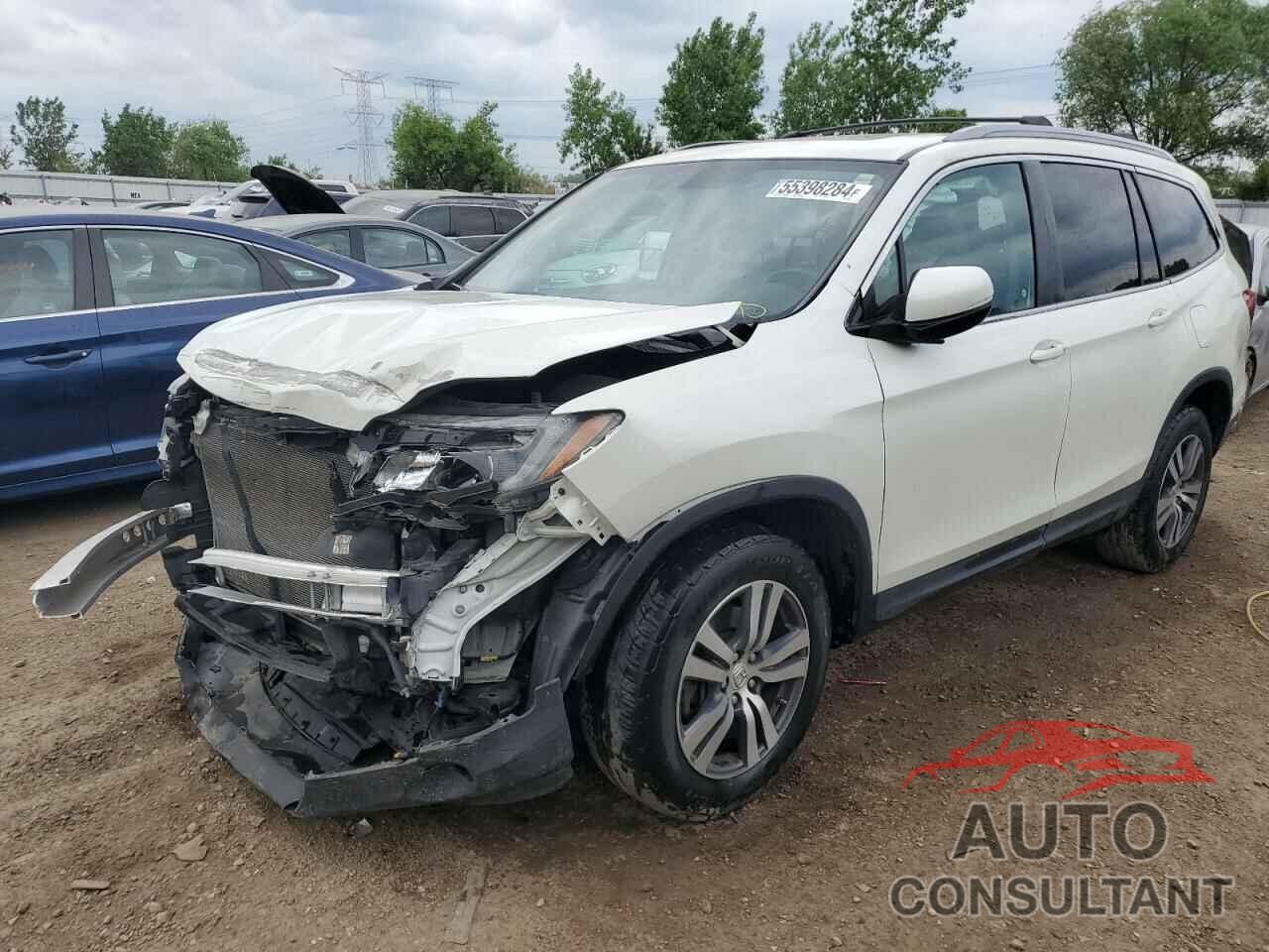 HONDA PILOT 2017 - 5FNYF6H57HB014981