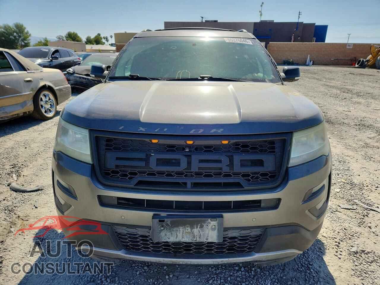 FORD EXPLORER 2016 - 1FM5K7D85GGA44100