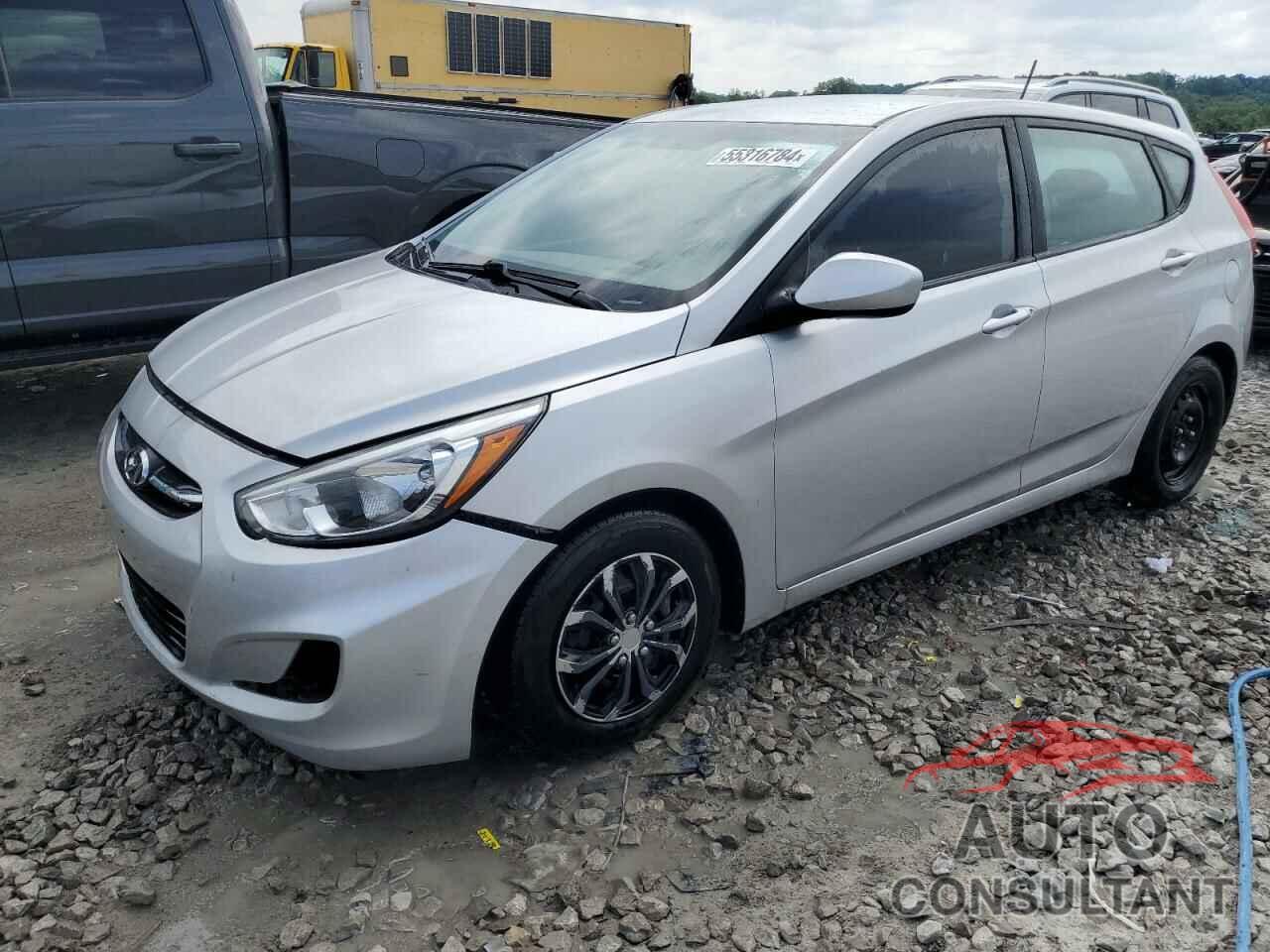 HYUNDAI ACCENT 2017 - KMHCT5AE4HU323110