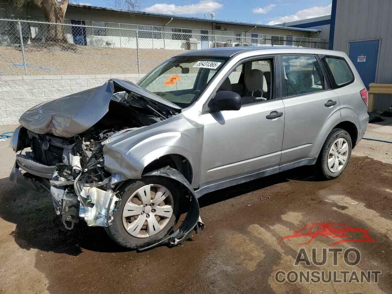 SUBARU FORESTER 2009 - JF2SH61699H764016