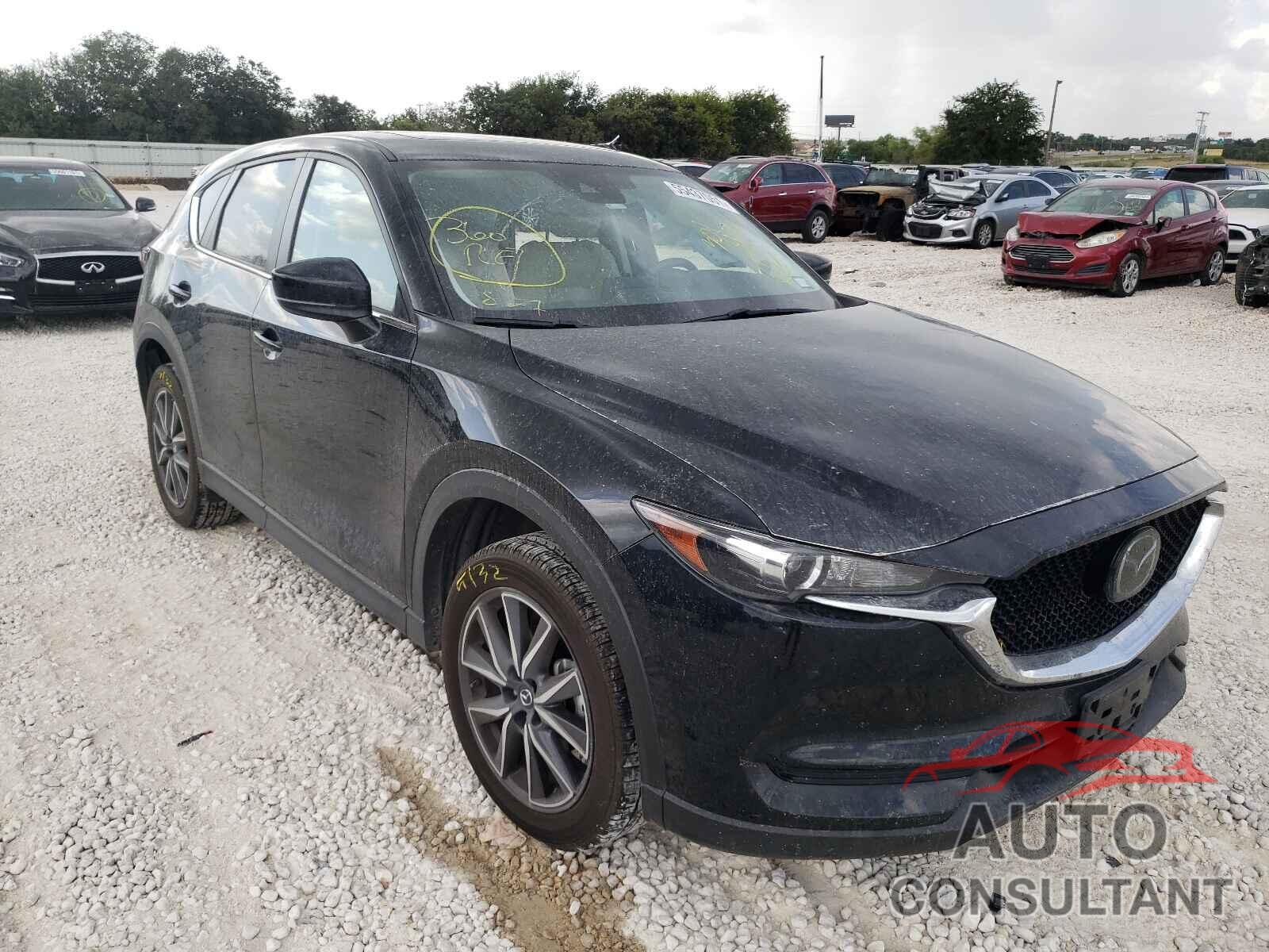 MAZDA CX-5 2018 - JM3KFACM9J1301476