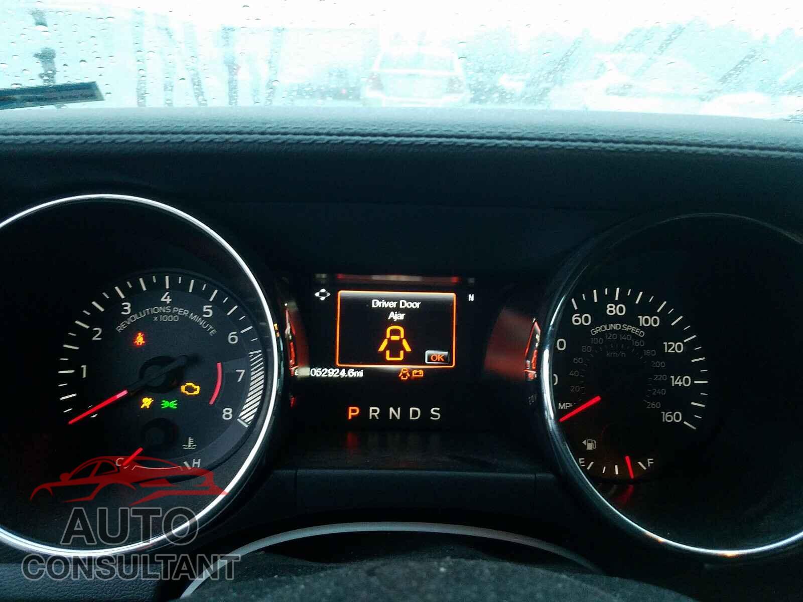 FORD MUSTANG 2017 - 1FA6P8TH2H5356847