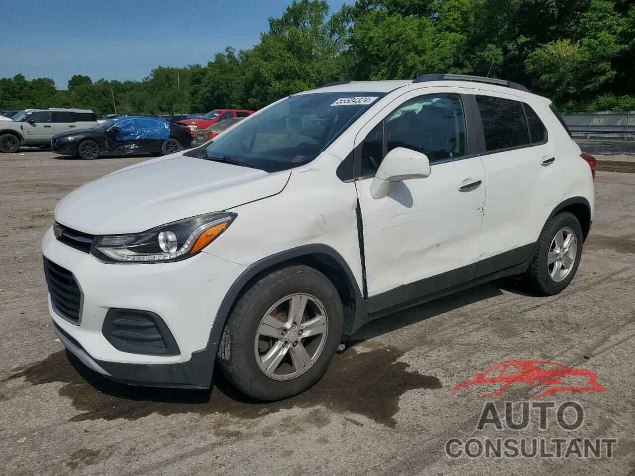 CHEVROLET TRAX 2017 - 3GNCJLSB9HL260249